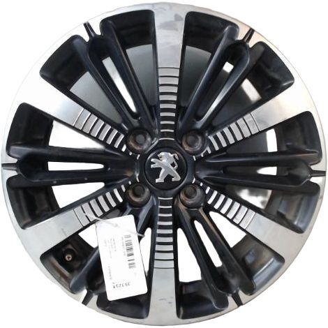 [PRODUIT D'OCCASION] Jante Aluminium PEUGEOT 208 ♻️ Ref Oe. 98081375xw - Garantie à vie (1/3)