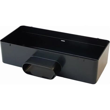 Pluggit Luftauslassset für PK150 für den Bodeneinbau, PL180D