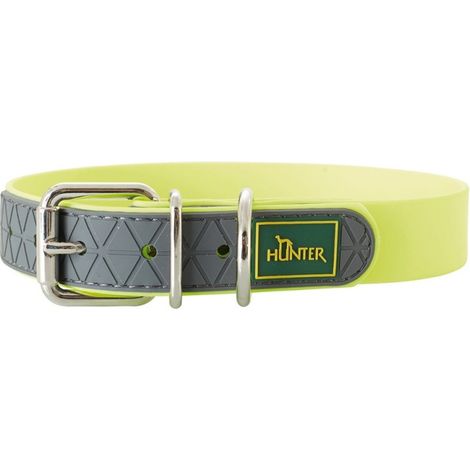 Collier pour Chien Hunter Convenience Jaune (38-46 cm) (1/3)