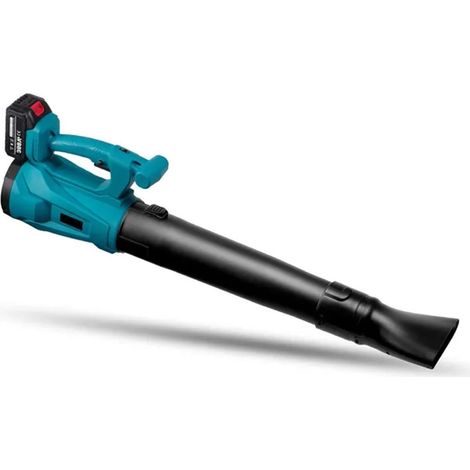 Souffleur électrique sans Fil 2000 W 6 Vitesses Régulation de Vitesse Souffleur de Feuilles Nettoie Les Feuilles tombées Poussière Outil de Neige (1/5)