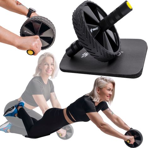 Roue abdominale pour exercices abdominaux, rouleau de CrossFit (1/5)
