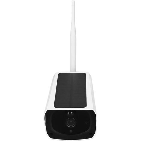 Caméra sans fil 2MP avec enregistrement solaire, vision nocturne, audio bidirectionnel, détecteur de mouvement et étanchéité IP66 (1/5)