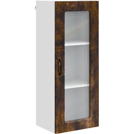 Maison Exclusive - Pannello lavastoviglie Kalmar Rovere fumé 40 x 31 x 100 cm