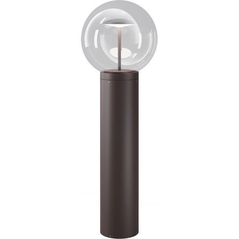 Maytoni Velora Borne extérieure LED Velora marron 3000K IP65 (1/4)