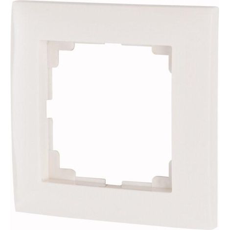 Enjoliveur pour bouton poussoir Blanc 000126066 EATON CRAZ 01/01