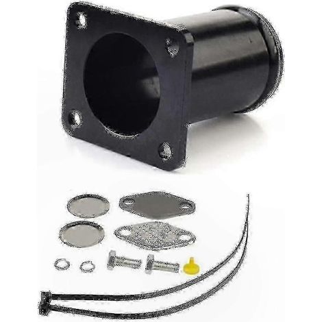 Kit de suppression de la vanne EGR pour BMW E46 318d et 320d - Suppression de la plaque d'obturation en aluminium (1/3)