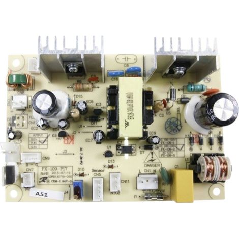 CARTE ELECTRONIQUE/PUISSANCE POUR PETIT ELECTROMENAGER KRUPS - SS-202150 (1/2)