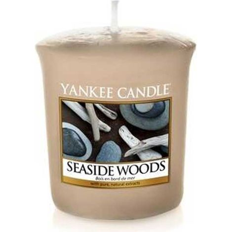 Échantillons de bougies Yankee Candle Seaside Woods 49 g
