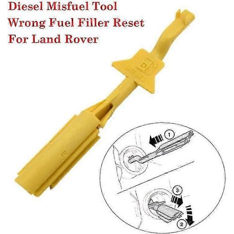 Dispositif de déverrouillage du bouchon de réservoir de carburant pour Land Rover Freelander LR 2, Discovery 3 et 4, Range Rover Sport et Evoque LR014047 - Accessoires