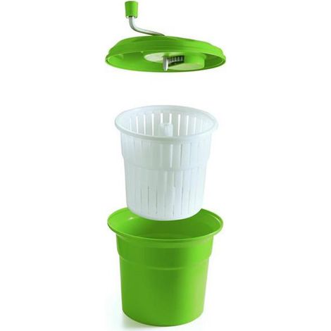 Centrifugadora de ensaladas profesional de 12 l - Hendi 222553 (1/3)