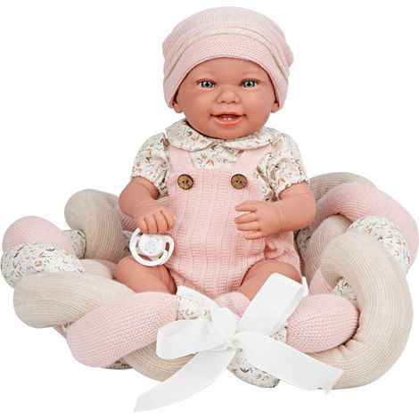 Bebe zoe elegance rosa 42 cm. cojin (1/4)