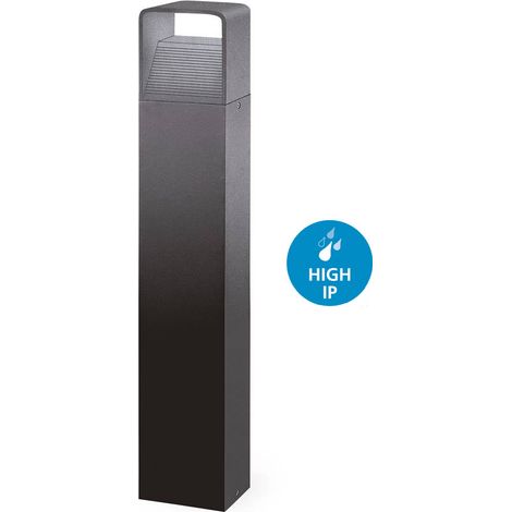 Lampadaire Exterieur Doninni - Gris|Blanc (1/5)