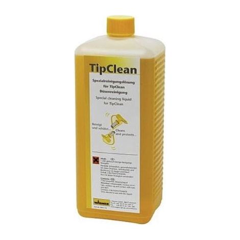 Flacone da 1 L di prodotto per la manutenzione ugelli TIPCLEAN WAGNER, rif. 2400216 – Pulizia ugelli