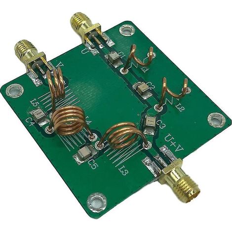 Répartiteur UV 200 W, DC-185 MHz / 350-560 MHz, combinateur d'antennes haute fréquence (1/4)