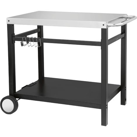 Justus Grill-Servierwagen mit Rollen / Multi-Trolley (1/3)