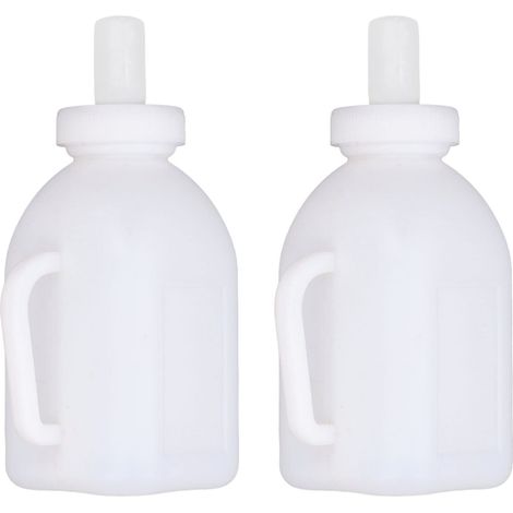 Biberon notturno per vitelli – 1 litro – grande capacità – alimentazione dei vitelli