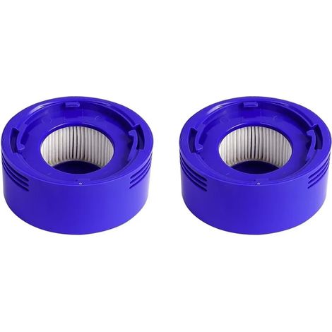 Kit de pré-filtre et post-filtre for aspirateur sans fil, compatible avec Dyson, V7 V8, filtre Hepa, couvercle de moteur arrière (1/5)