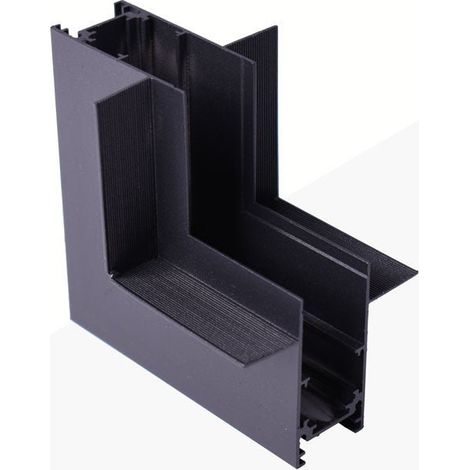 Unión En L Para Carriles Magnéticos Empotrables 20mm - (1/5)