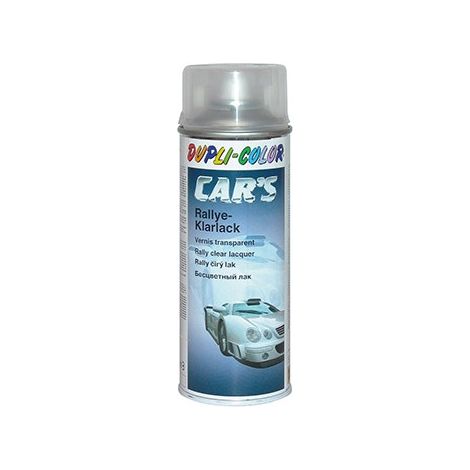 DUPLI-COLOR CAR'S Vernis transparent, couche de finition, 400 ml