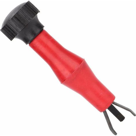 Alésoir de carénage de buse ,Alésoir de buse de torche de soudage à griffes en céramique Alésoir de carénage de buse de soudage Nettoyant pour le soudage sous protection gazeuse(1 pcs) (1/5)