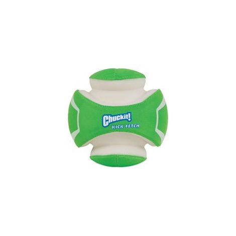 Pelota luminosa Kick Fetch Max, grande (8 pulgadas), juguete para perros que brilla en la oscuridad - Crezuo-Crezuo