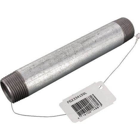 Nipplo prolunga M/M zincato 3/4" x 150 mm UNIVERSALE FG2334150L