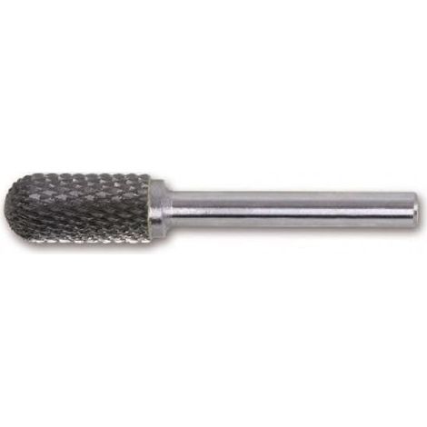 Fresa rotativa Beta 426MD, ostrołukowa Ø9.5 x 19 x 63 mm, carburo de tungsteno, trépano Ø6mm, herramienta de precisión para corte y desbarbado