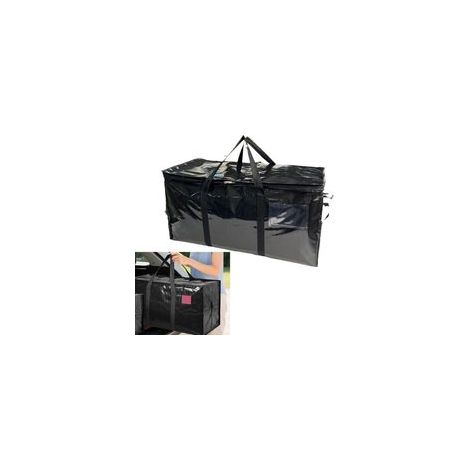 1 sac de déménagement extra large avec fermeture éclair, sac de rangement résistant à l'humidité pour vêtements, voyage, organisation de la maison (1/5)