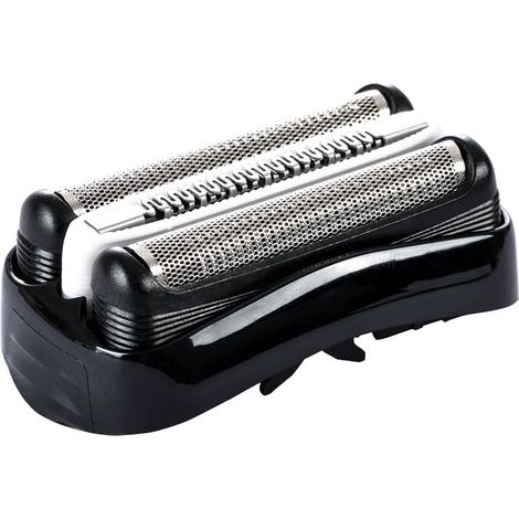 Kompatibel mit Braun Series 3 Scherköpfen, Mesh-Sets, elektrischen Scherköpfen und Braun Series 32S Ersatzscherköpfen.