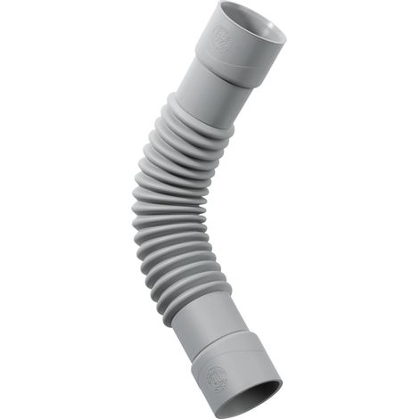Wirquin – Raccord wc souple universel magicoude D50 – PVC résistant aux chocs – Étanchéité parfaite – Installation facile pour évacuation 50mm