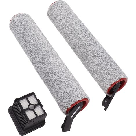 Ensemble de 3 filtres à brosse rotative en ABS à texture douce, accessoires pour aspirateur H13 M13 (1/5)