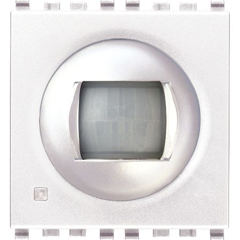 VIMAR - 20486.B Verstellbarer IR-Hausautomatisierungsdetektor, weiß