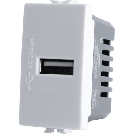 Mapam JOY presa USB per ricarica Smartphone 5V 2A T3 compatibile Matix - 529B