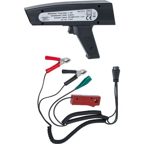 BGS Pistola digital de sincronización de encendido para motores de gasolina - 40106