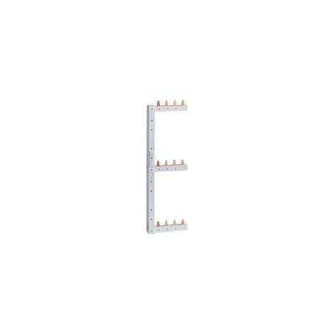 Hager Barra de fase vertical marrón 63A 10 mm²