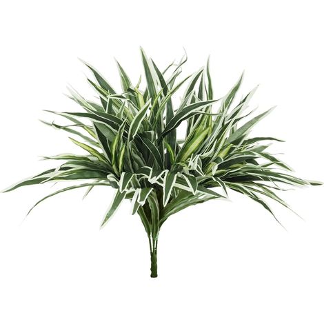 Chlorophytum artificiel en bouquet 42cm (1/4)