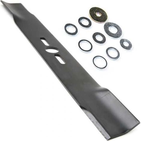 Lame tondeuse universelle plate Rotary Premium 53,3 cm (1/5)