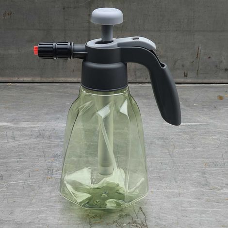 1,5-Liter-Schaumsprühgerät, säure- und laugenbeständig – Sprühgerät für Garten, Desinfektion, Autowäsche und Schutzfolien, 1 Stück, Grün