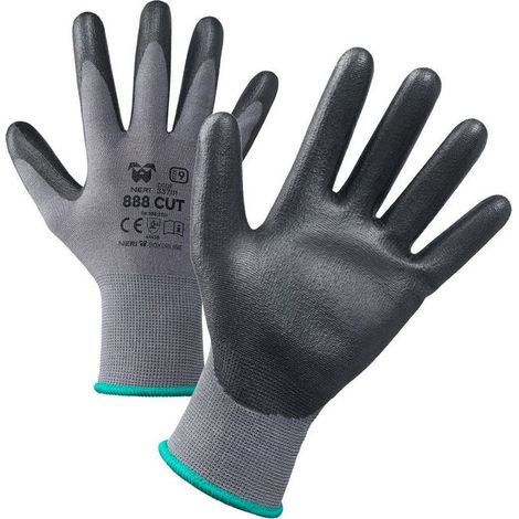 Neri Safety Guanti Da Lavoro Spongy Flex Tg7 - Confezione 12 Pezzi