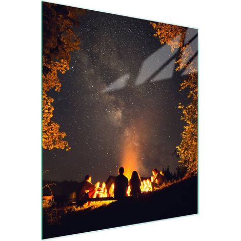 Glasschneidebrett 45x52 Nacht (1/5)