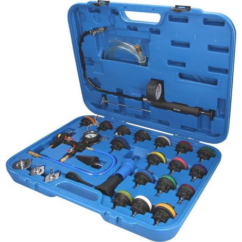 Brilliant Tools  BT521150 Master Kühlsystem-Diagnose-Satz, 27-tlg.