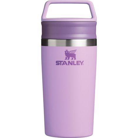 STANLEY 1913 Termos Caffè To-Go 0.35L - Mantiene 4 Ore Caldo - 5 Ore Freddo - Lavabile in Lavastoviglie - A Prova di Perdite - Tazza Termica Acciaio Inox - Lilac (1/5)
