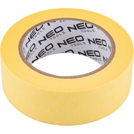 Nastro adesivo di carta giallo 38 mm x 50 m (1/5)