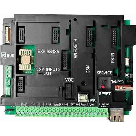 AVS - 1180249 - 1180249 ULTRA 32 Placa central ULTRA de 32 zonas + tarjeta premium 1 año + SIM card
