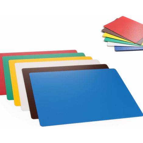 Tappetini da taglio flessibili haccp, 6 pezzi - Hendi 826300 (1/5)