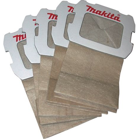 Makita 194746-9 Sacchi per polvere in carta Set da 5
