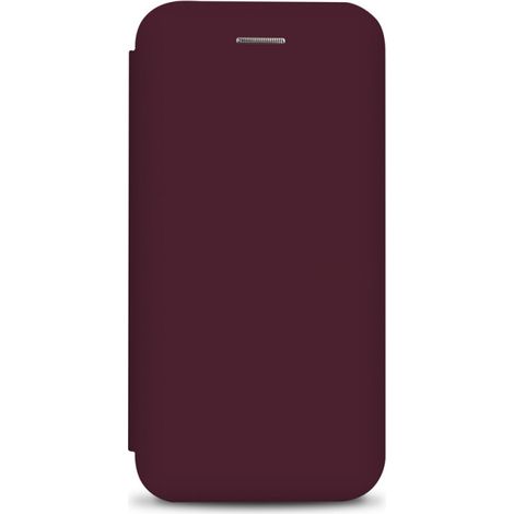 Etui folio Soft Touch pour Samsung Galaxy A14 5G - Bordeaux (1/3)
