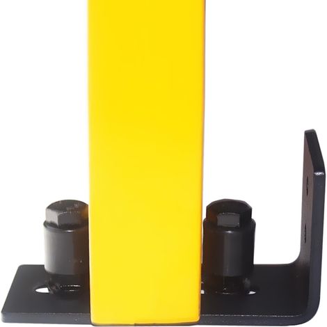 Guide De Sol Pour Porte Coulissante - Acier Inoxydable Brossé - Fixation Murale Sans Perçage Au Sol - 1 Pièce