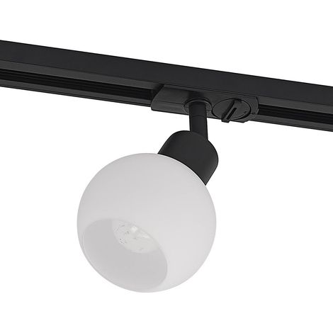 Track Lighting 1-Phasedimmable 'Linaro' made of Glass for Hallway