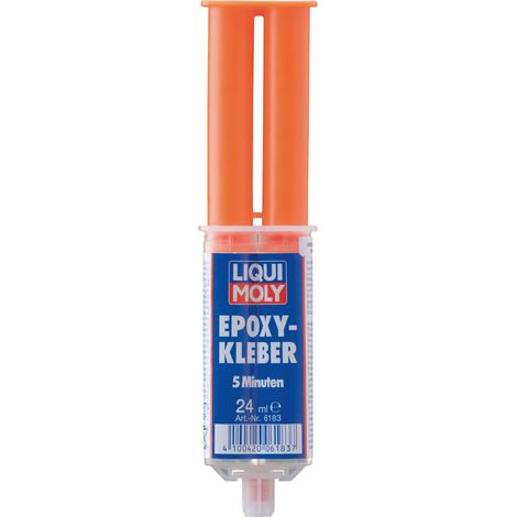 Liqui Moly Époxy 6183 colle transparente 25 ml